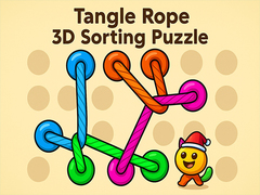 Game Hazel Tangle Rope 3D: Sorting Puzzle