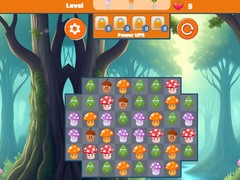 Game Mushroom Fever Match 3
