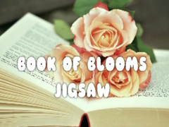 Game Book of Blooms Jigsaw