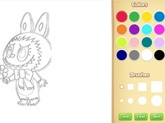 Game Chibi Labubu Coloring Book for Kids