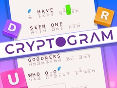 Game Cryptogram: Word Brain Puzzle