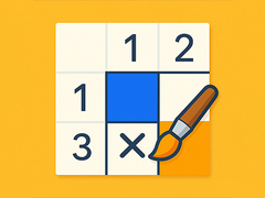 Game Color Nonogram Puzzle