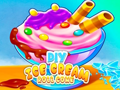 Game DIY Ice Cream Roll Cone