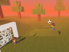 Game Block Head Soccer