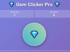 Game Gem Clicker Pro