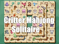 Game Critter Mahjong Solitaire