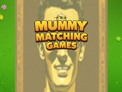 Game Mummy Matching Game