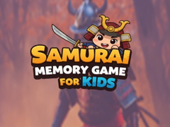 Game Samurai Memory Game For Kids