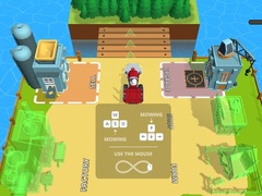 Game Lumber Harvest: Tree Cutting Game