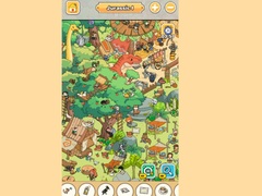 Game Find It Out Jurassic Park