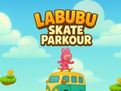 Game Labubu Skate Parkour