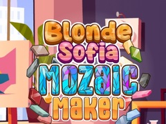 Game Blonde Sofia: Mozaic Maker