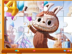 Game Jigsaw Puzzle: Labubu ZIMOMO
