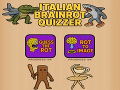 Game Italian Brainrot Quizzer