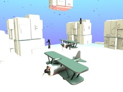 Game Stickman Airplane
