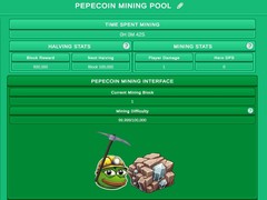 Game Pepecoin Miner Idle Simulator