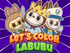 Game Let's Color Labubu