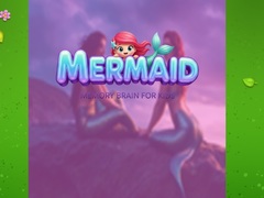Game Mermaid Memory Brain For Kids