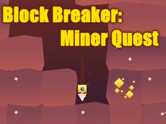 Game Block Breaker: Miner Quest