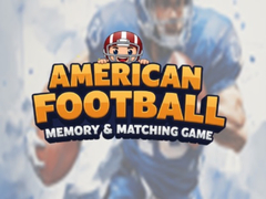 Game American Football Memory & Matching Game