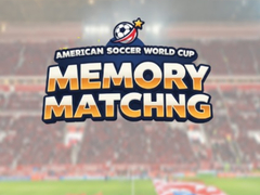 Game American Soccer World Cup Memory Matching