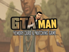 Game GTA Man Memory Card & Matching Game