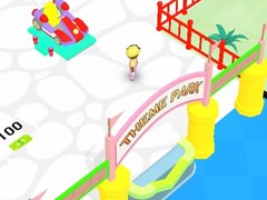 Game Coaster Park Game