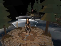 Game Run From Baba Yaga
