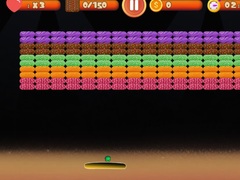 Game Neon Brick Blast Master