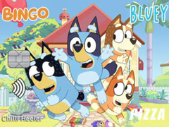Game Jigsaw Puzzle: Bluey Credit Card
