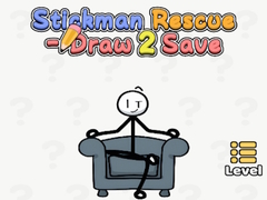 Game Stickman Rescue Draw 2 Save