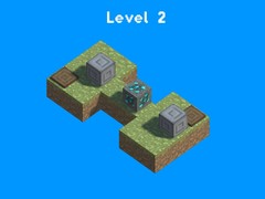 Game Block Pusher Voxel World 3D