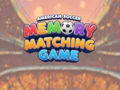 Game American Soccer Memory Matching Game