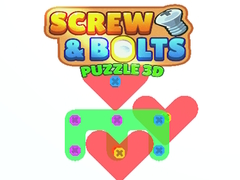 Game Screw & bolts Puzzle 3D