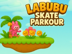Game Labubu Skate Parkour