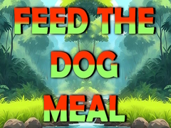 Game Feed The Dog Meal