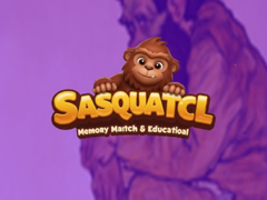 Game Sasquatch Memory Match & Educational