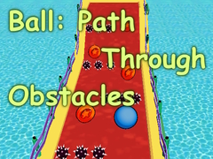 Game Ball: Path Through Obstacles