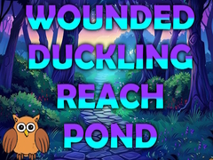 Game Wounded Duckling Reach Pond