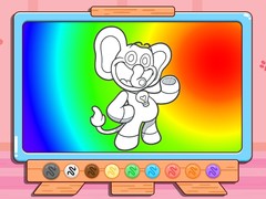 Game Coloring Book: Bubba Bubbaphant