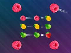 Game Merge Gravity Fruits