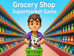 Game Grocery Shop: Supermarket Game