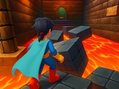 Game Superhero Escape Run