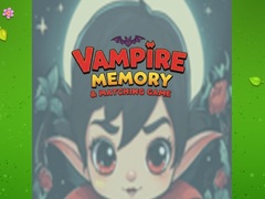 Game Vampire Memory & Matching Game