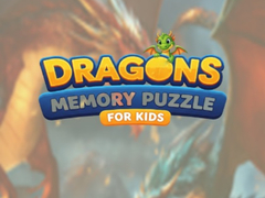 Game Dragons Memory Puzzle For Kids