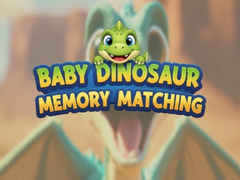 Game Baby Dinosaur Memory Matching