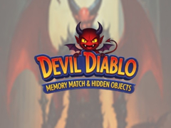Game Devil Diablo Memory Match & Hidden Objects