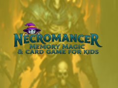 Game Necromancer Memory Magic & Card Game for Kids