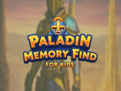 Game Paladin Memory Find for Kids