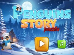 Game Penguins Story Puzzle
